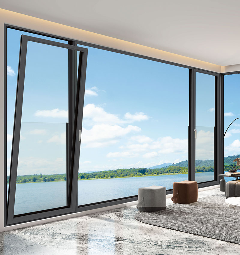 집이나 회사에 유리 울타리가 있는 알루미늄 창을 선택해야 하는 이유